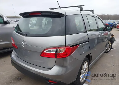 2012 Mazda Mazda5 Touring from USA, damaged, VIN JM1CW2CL5C0120751